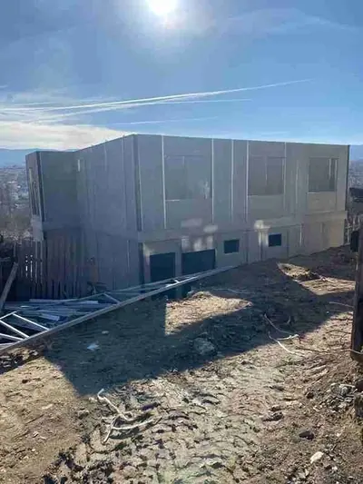 Aktaş Prefabrik Ev tamamlanan proje