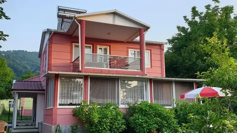 Aktaş Prefabrik Ev tamamlanan proje