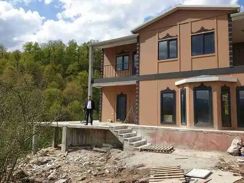 Aktaş Prefabrik Ev tamamlanan proje