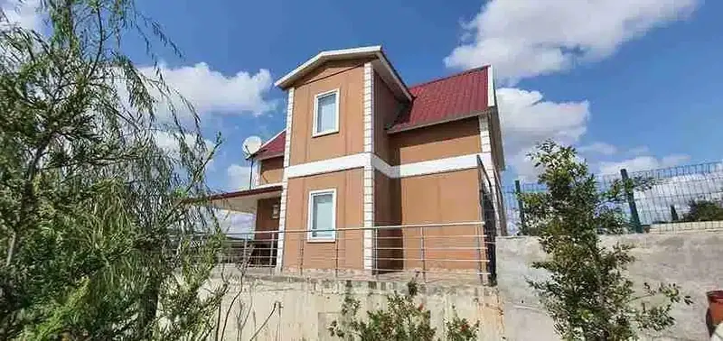Aktaş Prefabrik Ev tamamlanan proje
