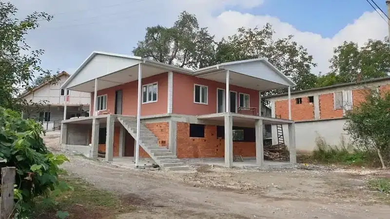 Çift Katlı Prefabrik Ev Projeleri