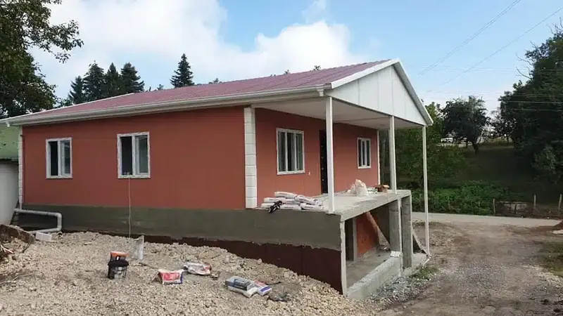 Çift Katlı Prefabrik Ev Projeleri