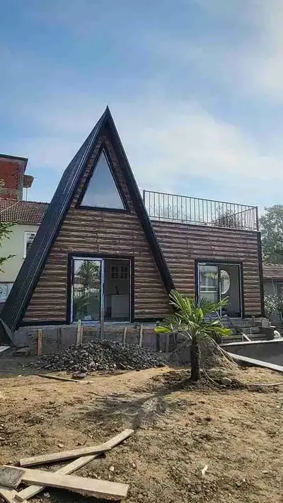 Çift Katlı Prefabrik Ev Projeleri