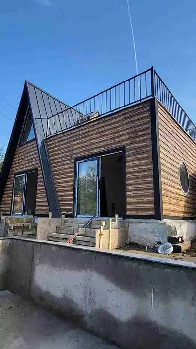 Çift Katlı Prefabrik Ev Projeleri