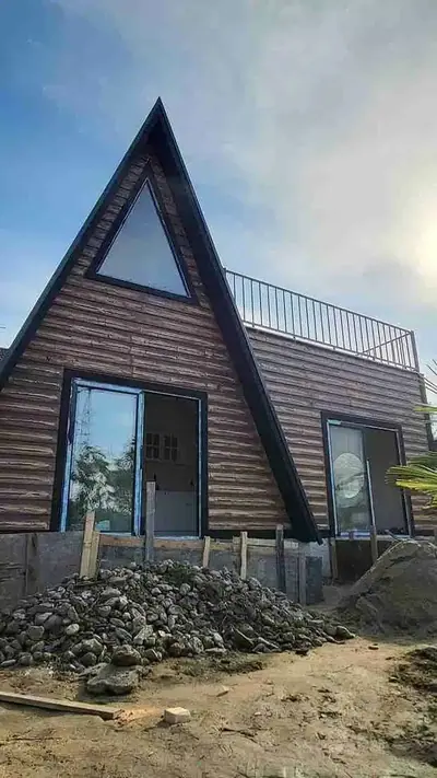 Çift Katlı Prefabrik Ev Projeleri