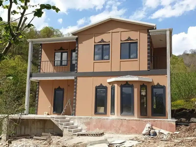 Çift Katlı Prefabrik Ev Projeleri