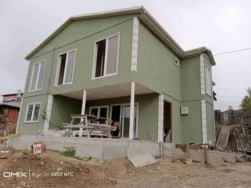 Çift Katlı Prefabrik Ev Projeleri