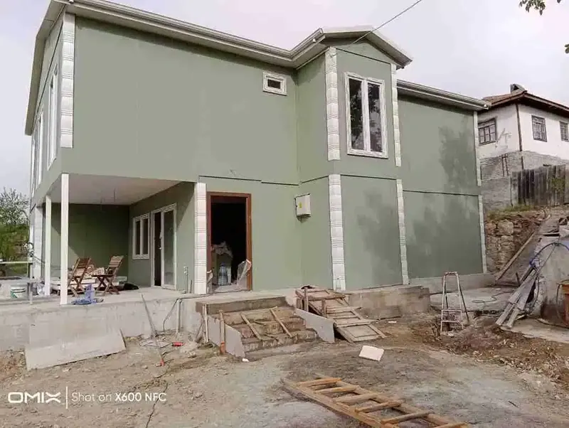 Çift Katlı Prefabrik Ev Projeleri