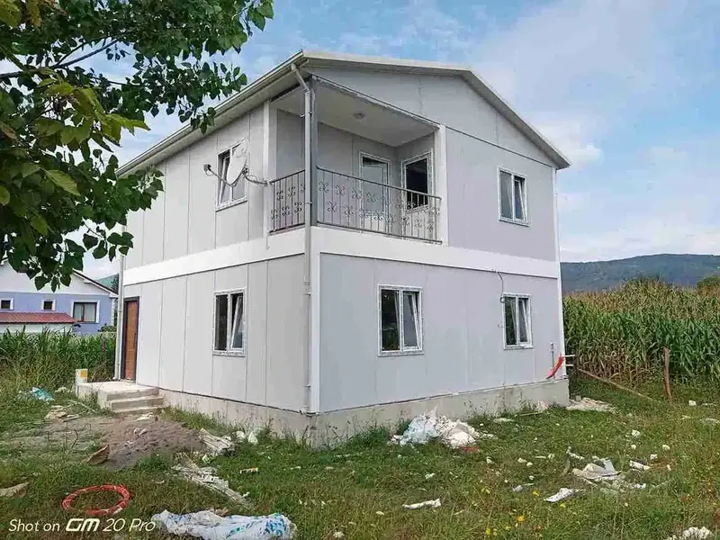Çift Katlı Prefabrik Ev Projeleri