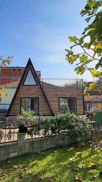 Çift Katlı Prefabrik Ev Projeleri