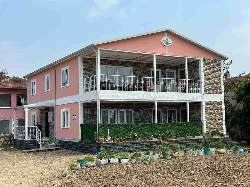 Çift Katlı Prefabrik Ev Projeleri