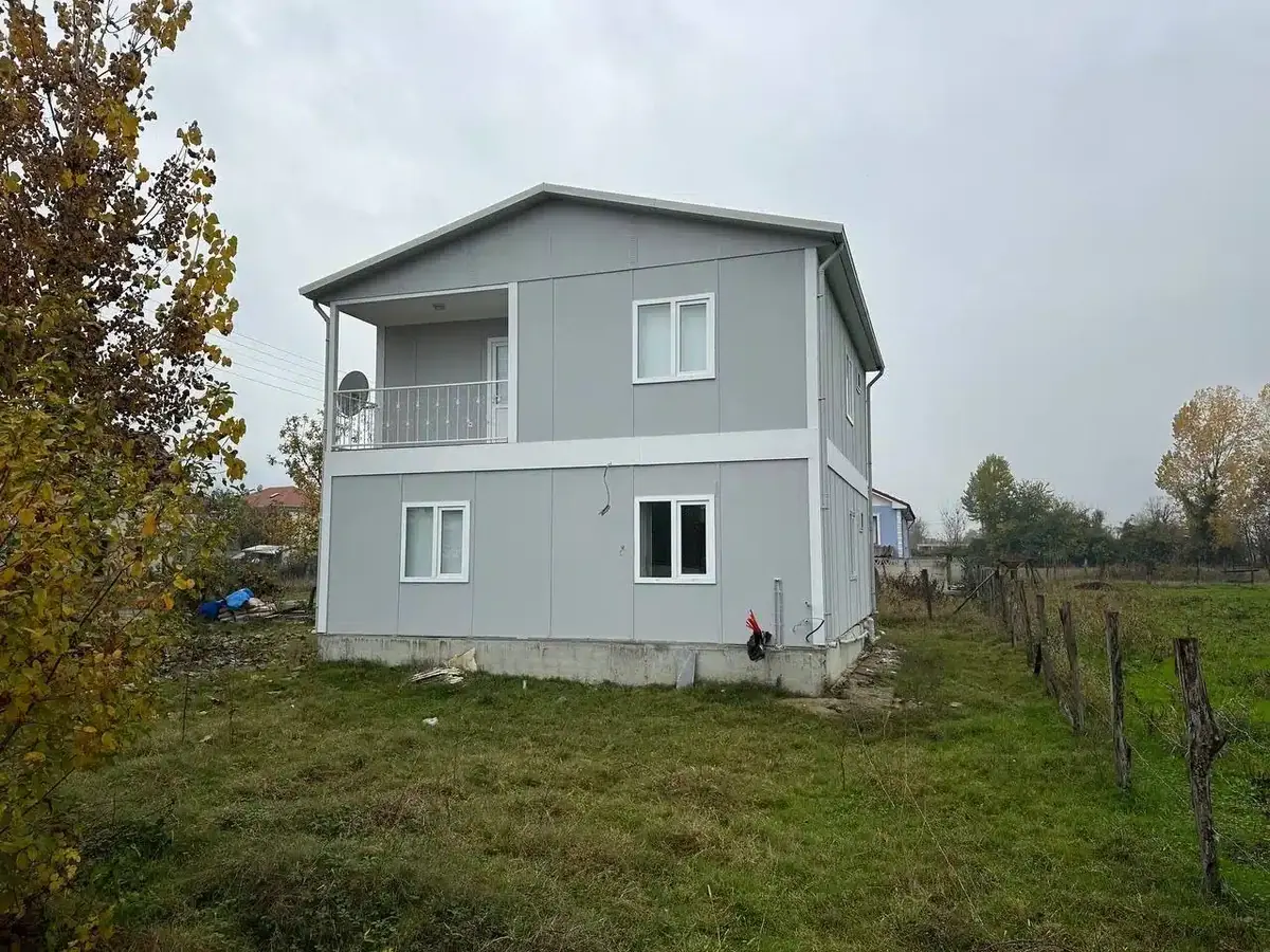Çift Katlı Prefabrik Ev Projeleri