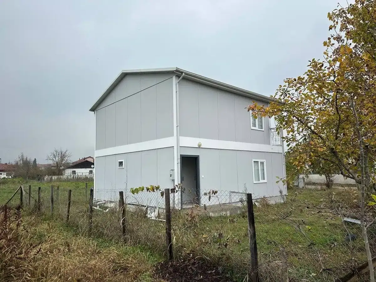 Çift Katlı Prefabrik Ev Projeleri
