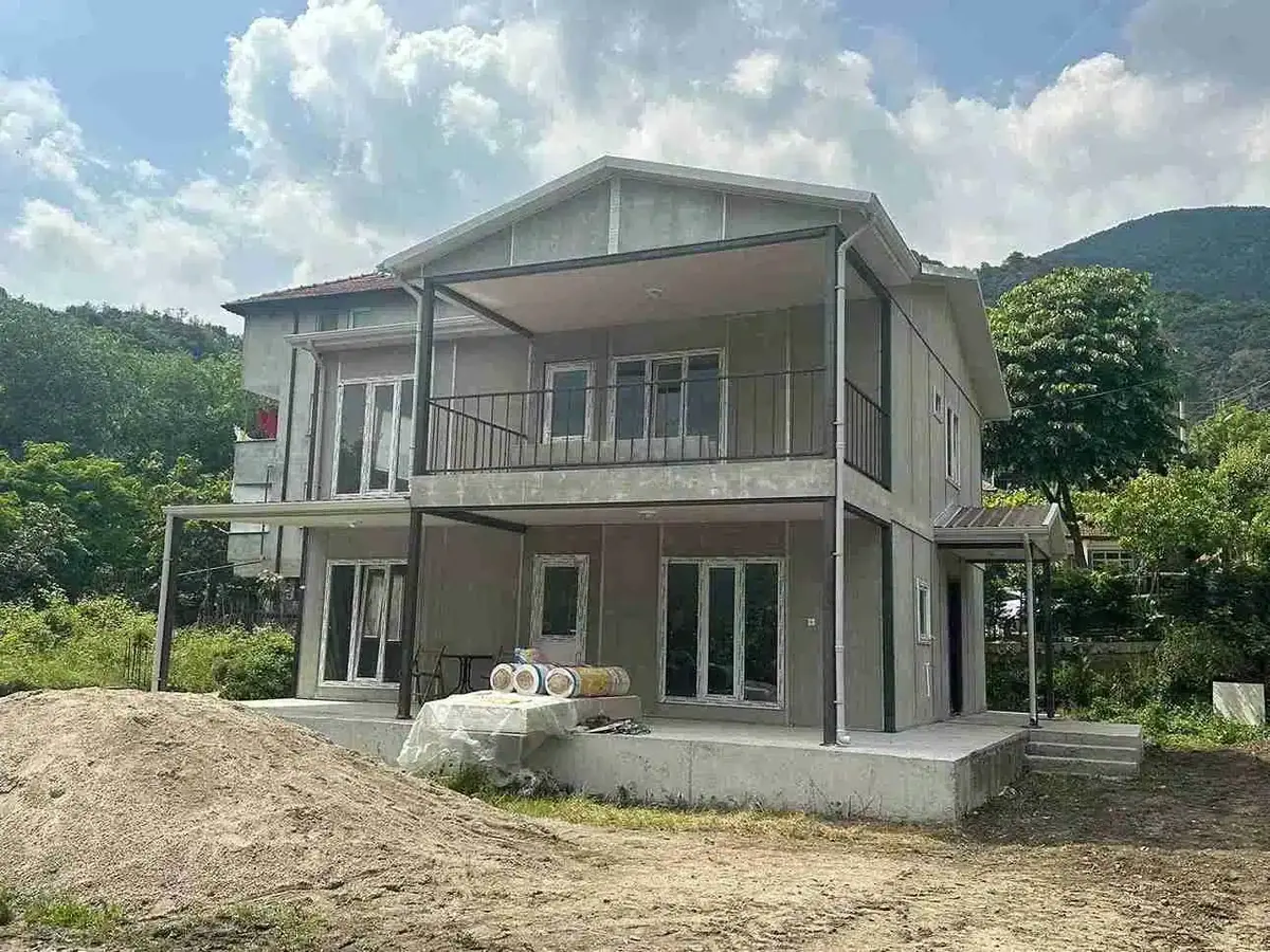 Çift Katlı Prefabrik Ev Projeleri