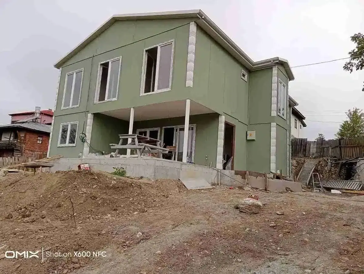 Çift Katlı Prefabrik Ev Projeleri