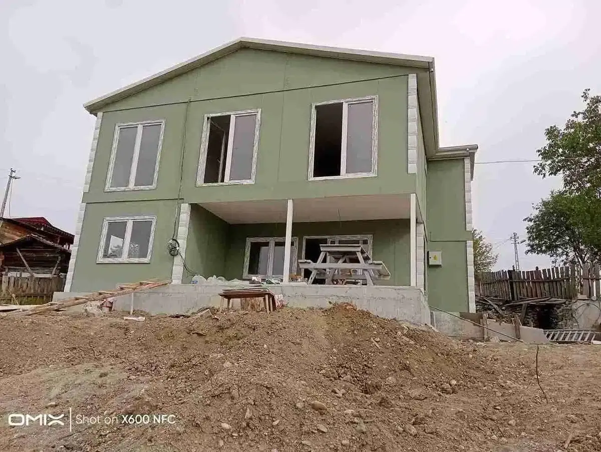 Çift Katlı Prefabrik Ev Projeleri