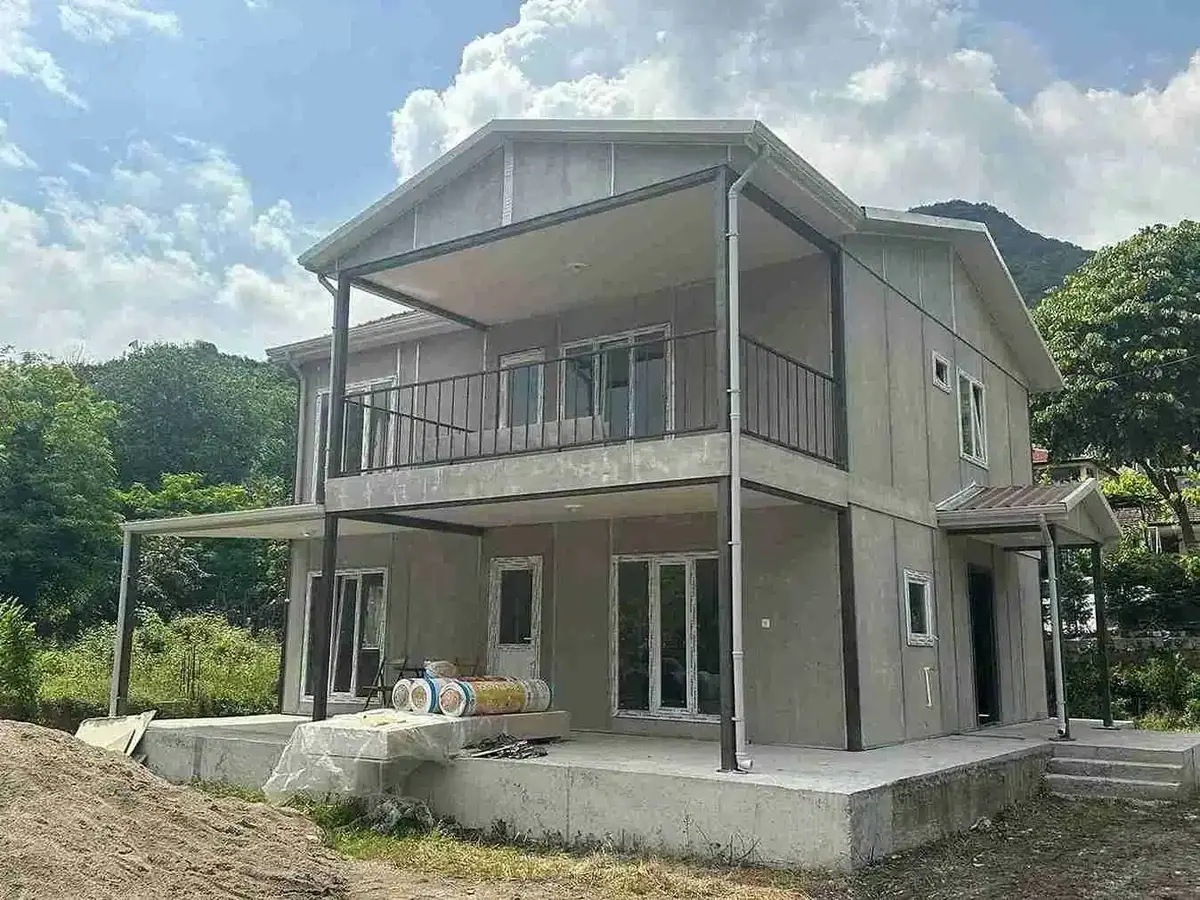 Çift Katlı Prefabrik Ev Projeleri