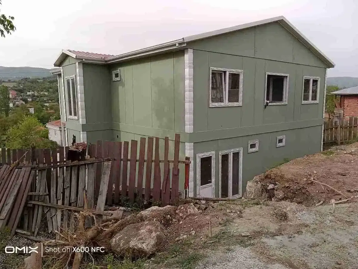 Çift Katlı Prefabrik Ev Projeleri