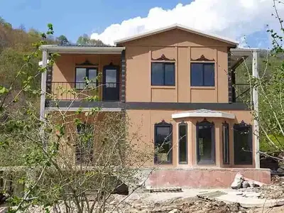 Çift Katlı Prefabrik Ev Projeleri
