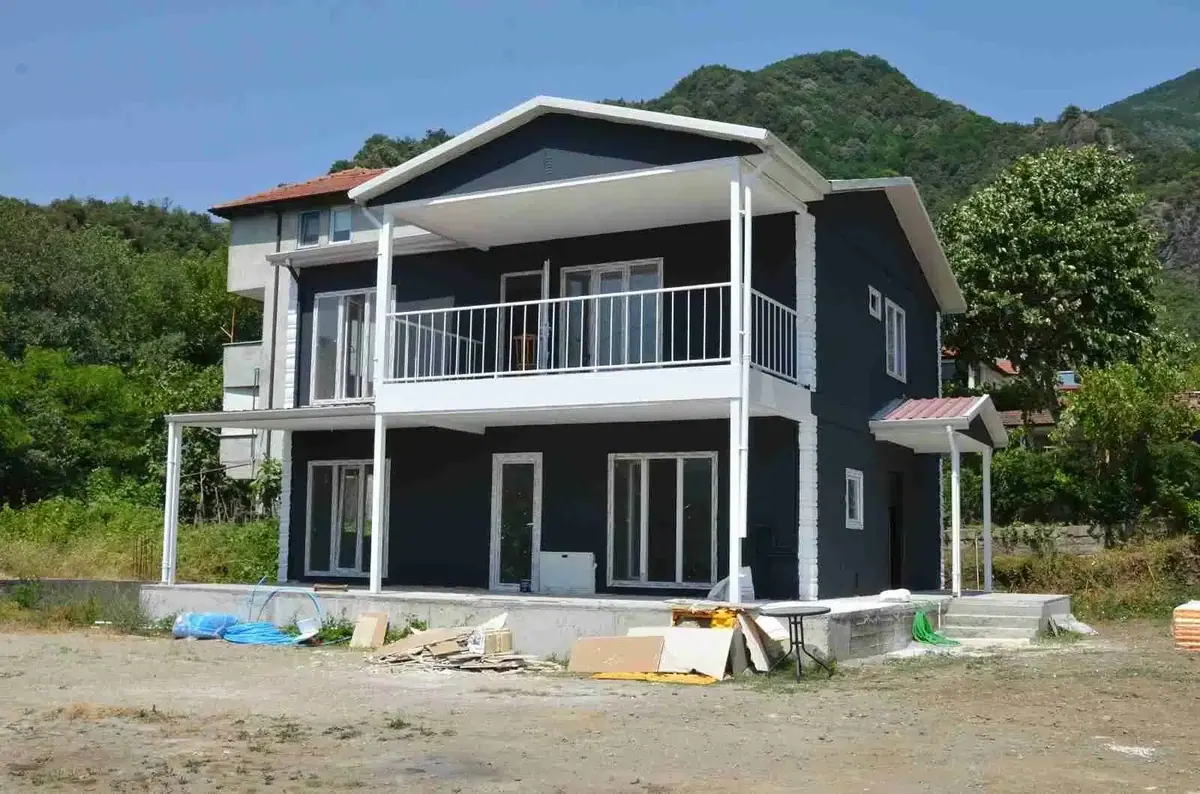 Çift Katlı Prefabrik Ev Projeleri