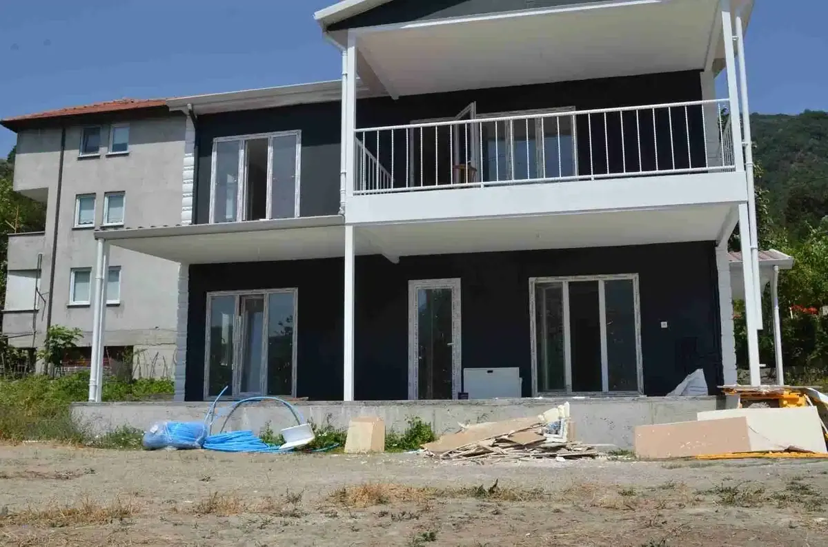 Çift Katlı Prefabrik Ev Projeleri