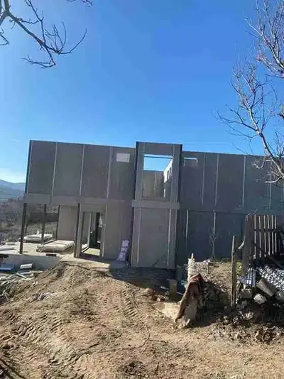 Çift Katlı Prefabrik Ev Projeleri
