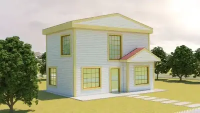 Çelik Ev 104 m²