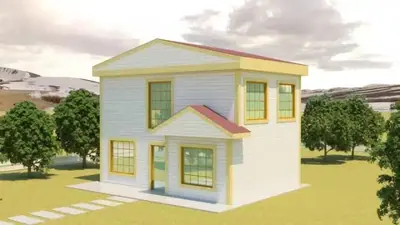 Çelik Ev 104 m²