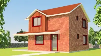 Çelik Ev 120 m²