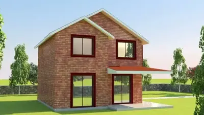 Çelik Ev 120 m²