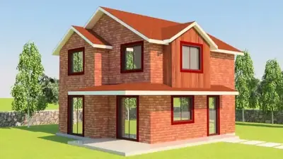 Çelik Ev 120 m²