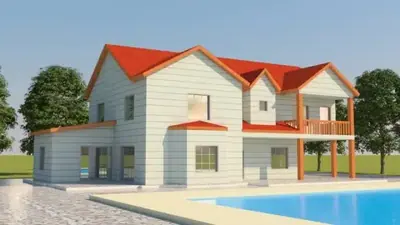 Çelik Ev 139 m²