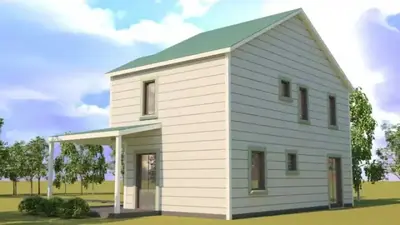 Çelik Ev 140 m²
