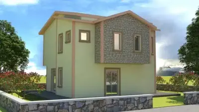 Çelik Ev 146 m²