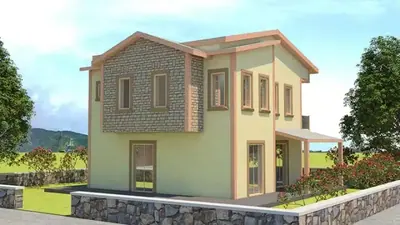Çelik Ev 146 m²