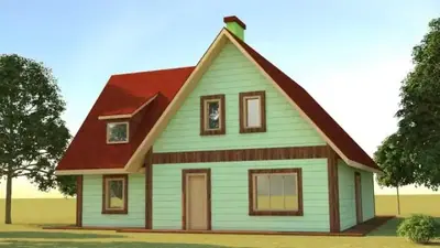 Çelik Ev 170 m²
