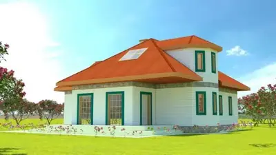 Çelik Ev 174 m²