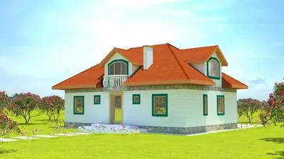 Çelik Ev 174 m²