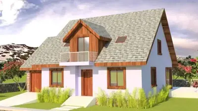 Çelik Ev 194 m²