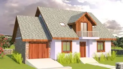 Çelik Ev 194 m²