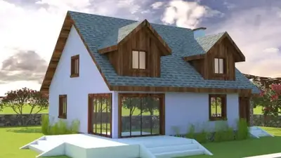 Çelik Ev 194 m²
