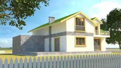 Çelik Ev 207 m²