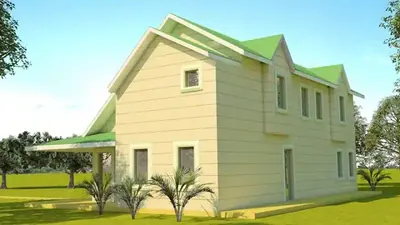 Çelik Ev 233 m²