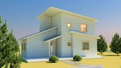 Çelik Ev 95 m²