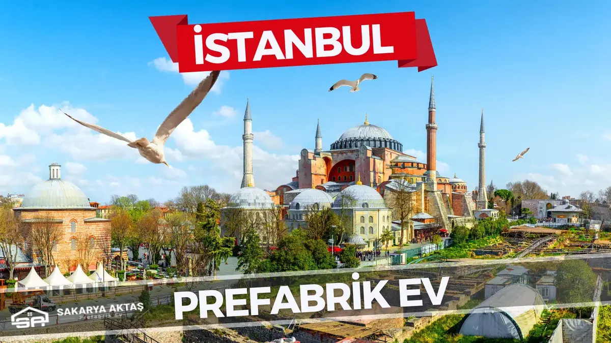İstanbul Prefabrik Ev: Modern, Ekonomik ve Hızlı Çözümler