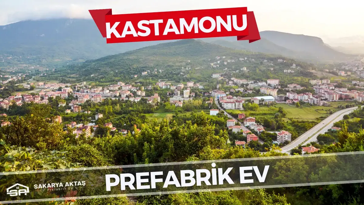 kastamonu prefabrik ev