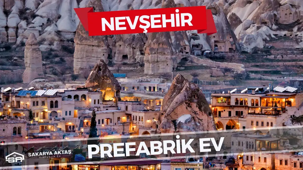 Nevşehir Prefabrik Ev Fiyatları 2026