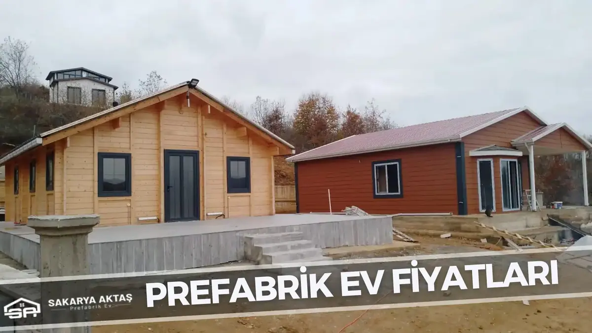prefabrik ev fiyatları