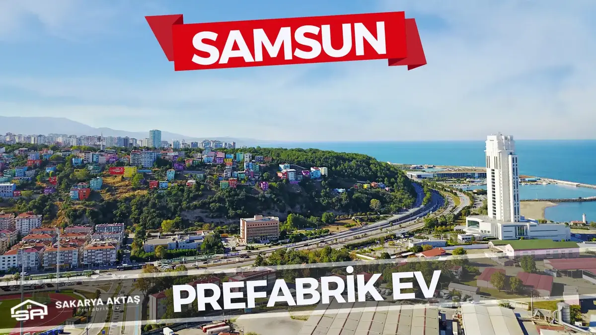 samsun prefabrik ev