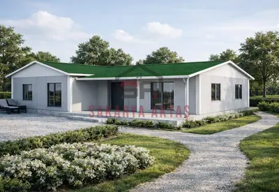 3+1 Tek Katlı Prefabrik Ev 117 m²